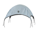 K and H Pet Products canopy front view shading a dog from sun