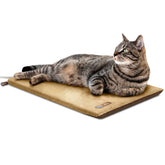 K and H Thermo-Kitty Mat top view shows cozy warmth for indoor cats.