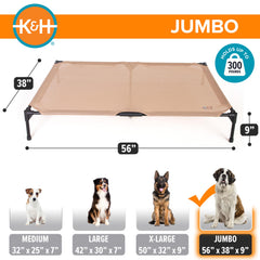 K&H Pet Products tool-free assembly makes setup simple during travel