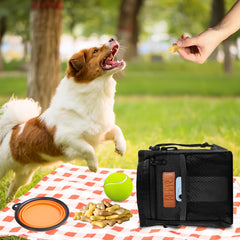 KHPR pouch interior shows bright orange lining for quick item spotting