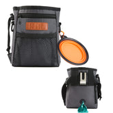 KHPR dog treat training pouch with open compartments for easy access