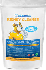 Kidney Restore kidney cleanse dog treats bacon flavor supporting toxin elimination.