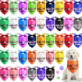 Kigeli Adopt Me dog bandanas 40-piece set in bright colors for daily wear