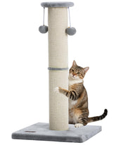 Kilodor cat scratching post 34-inch height for indoor cats, spacious for stretching