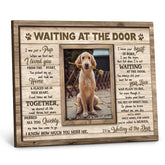 Kilyhome dog memorial frame front view for honoring your dog's memory