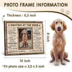 Kilyhome memorial frame photo opening fits 3.5x5 inch photos for memories