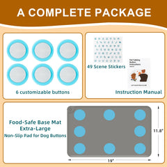 KIMPOK 6-pack with charging cable ready for daily training.