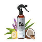 kin+kind dog coat spray Patchouli bottle for long-lasting fresh scent and odor control