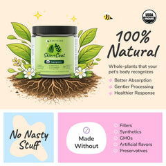 kin-kind label USDA Organic confirms natural, high-quality ingredients.