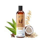 Kin-kind sensitive-skin shampoo bottle for dogs and cats delivering gentle cleansing.