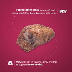 King Lou Pets dog-cat treat-serving image highlights versatility.