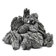 KINGRUI Dragon Stone 20lb packaging showcases natural stones for aquariums
