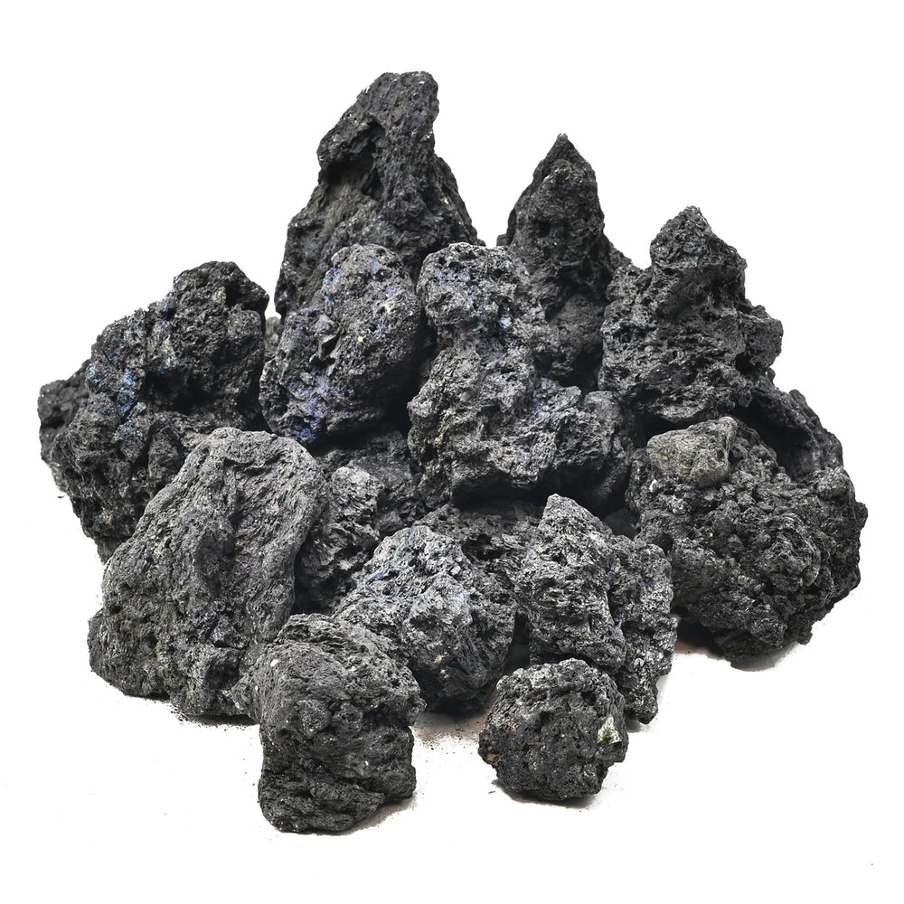 KINGRUI lava rock 1-2.5 inch for miniatures adds natural texture to small landscapes