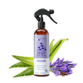 Kin+Kind dog deodorizing spray bottle for quick freshness between baths