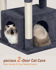 KinoTail two-door condo provides private hideaway for shy cats