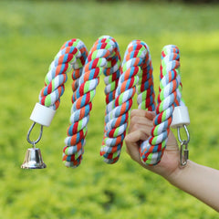 KINTOR bird toy closeup of bell detail that invites curiosity