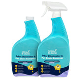 Kinzua Environmental Urine B-Gone bottle front with lavender scent for odor elimination
