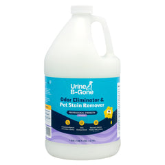 Kinzua Environmental Urine B-Gone bottle pour with lavender fragrance