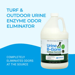 Kinzua Urine B-Gone-OD gallon pour showing deep-cleaning capability.