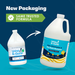 Kinzua Urine B-Gone spray used on carpet to remove tough stains.