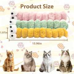 KIROYAL cat toy pillow with catnip inside enhances engagement
