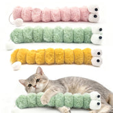KIROYAL cat toy pillow closeup stitching for durable play