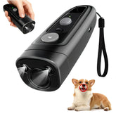 KIS OIL'S dog barking control device front view, compact training tool for calm behavior.