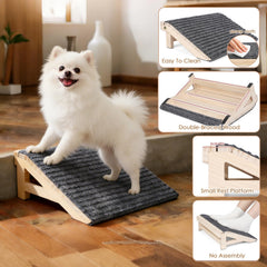 KISIMUY low-angle 25-degree incline supports gentle, joint-friendly ascent.