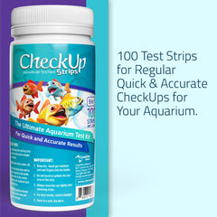 KIT4CAT CheckUp strip color-chart comparison aids reliable readings during routine maintenance.