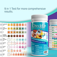 KIT4CAT CheckUp 100-strip pack supports ongoing monitoring across ponds and multiple tanks.