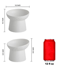 KITCHENLESTAR raised cat bowl on stand for comfortable meals