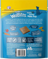 KITMOUS Wellness Soft WellBites Turkey-Duck variety pack for tasty grain-free snacks.