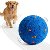 KITPLUS Smart Interactive Dog Ball in motion for engaging play indoors and outdoors