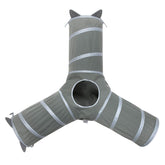 Kitty City cat tunnel setup shows a large, engaging space for curious cats.