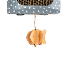 Kitty City reversible scratcher in use demonstrates easy replacement and extended playtime for cats