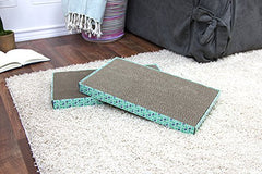 Kitty City XL Wide Scratcher set of 3 showing value and versatility.