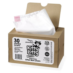 Kitty Litty heavy-duty liners offer leak-proof protection for busy households