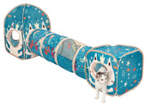 Kitty City Ocean pop-up cube for indoor play promoting exploration