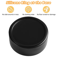 Kitwinney ceramic dog dish is easy to clean and safe