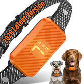 KJKZO 2026 upgraded bark collar front view for quieter training at home