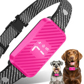 KJKZO dog bark collar for large dogs — training tool to reduce barking during walks.
