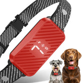 KJKZO bark collar overview shows versatile fit for large, medium, and small dogs.