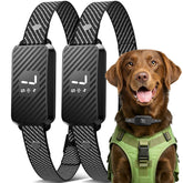 KJKZO dog bark collar quick response demonstrates instant control for any dog size.