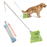 KJYFZX dog pooper scooper folded compact for easy transport and storage