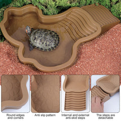 KKONHII anti-slip inner pebble texture helps pets move safely in wet environments.