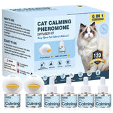 KLOMKMCL anti cat pee diffuser front view, plug-in calming solution for anxious cats.