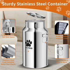 Kluronyo sealed container includes a graduated spoon for convenient portioning