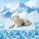 KMIRTNE dog cooling mat front view offers a cool surface for rest