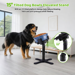 KMXASP adjustable-width stand adapts to different bowl shapes for flexibility