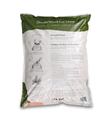 KOCHO Hinoki wood litter lightweight pellets in bag demonstrate portability.